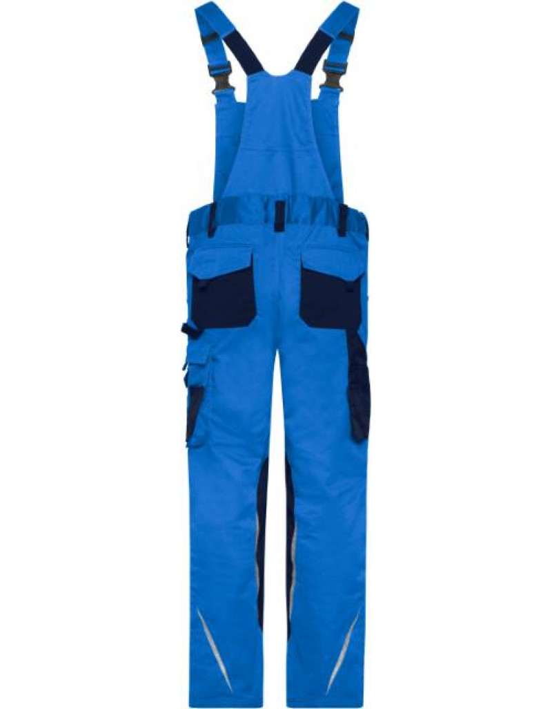 Pantaloni de lucru cu bavetă - Rezistenti